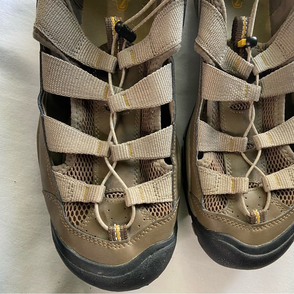 Keens Mens tan  Gallatin Cnx Trekking sandals  SZ  11.5 main image 6